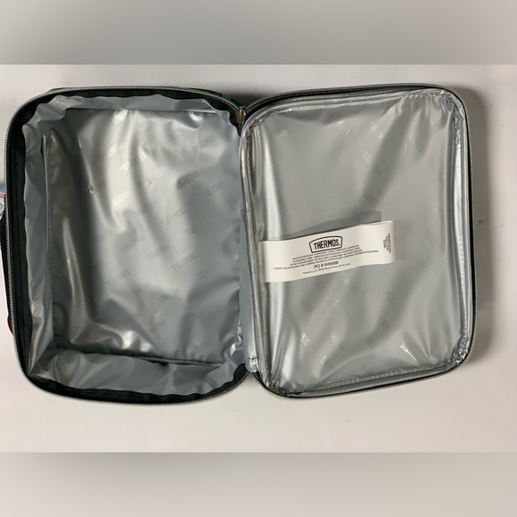 MINECRAFT CREEPER Thermos® Kids PVC-Free Insulated Lunch Box Tote Bag NWT - Picture 7 of 7